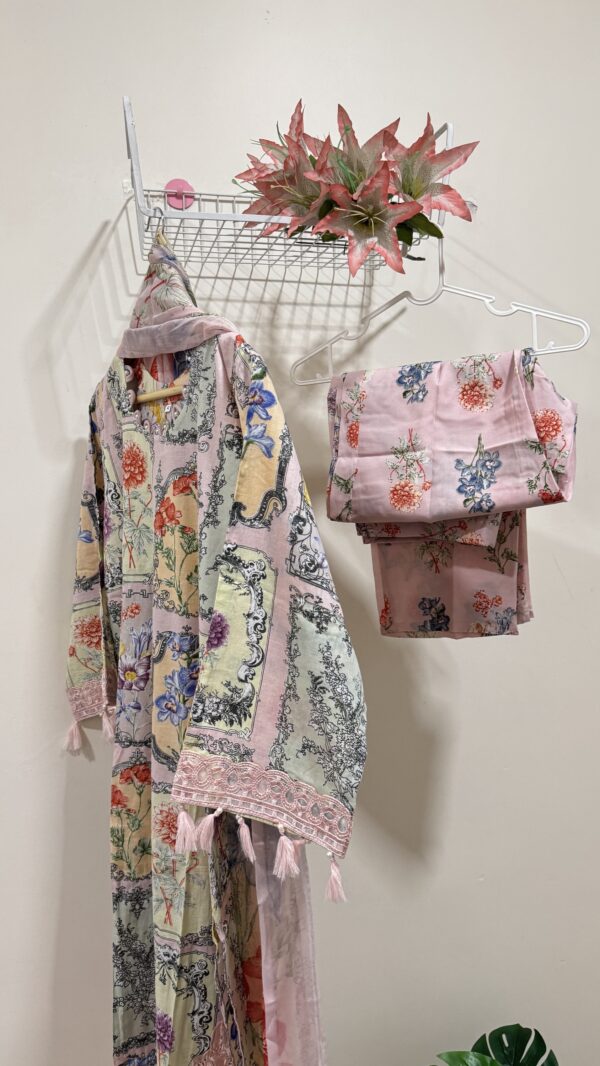 Readymade Patchwork Suit- KT