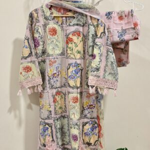 Readymade Patchwork Suit- KT