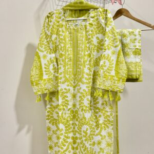 Readymade Patchwork Suit- KT