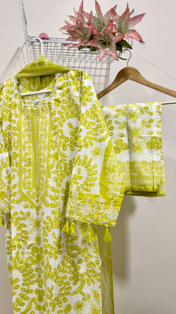 Readymade Patchwork Suit- KT
