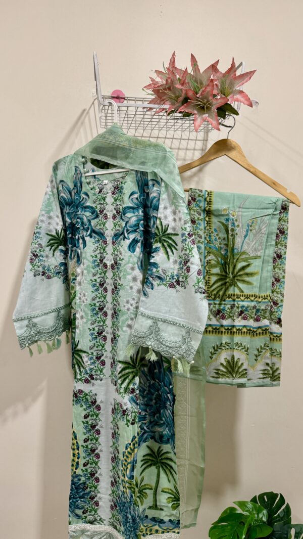 Readymade Patchwork Suit- KT