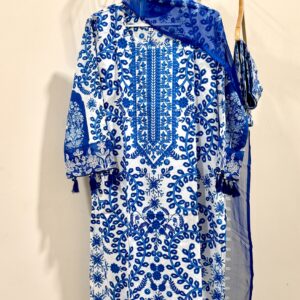 Readymade Patchwork Suit- KT