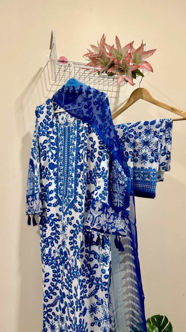 Readymade Patchwork Suit- KT