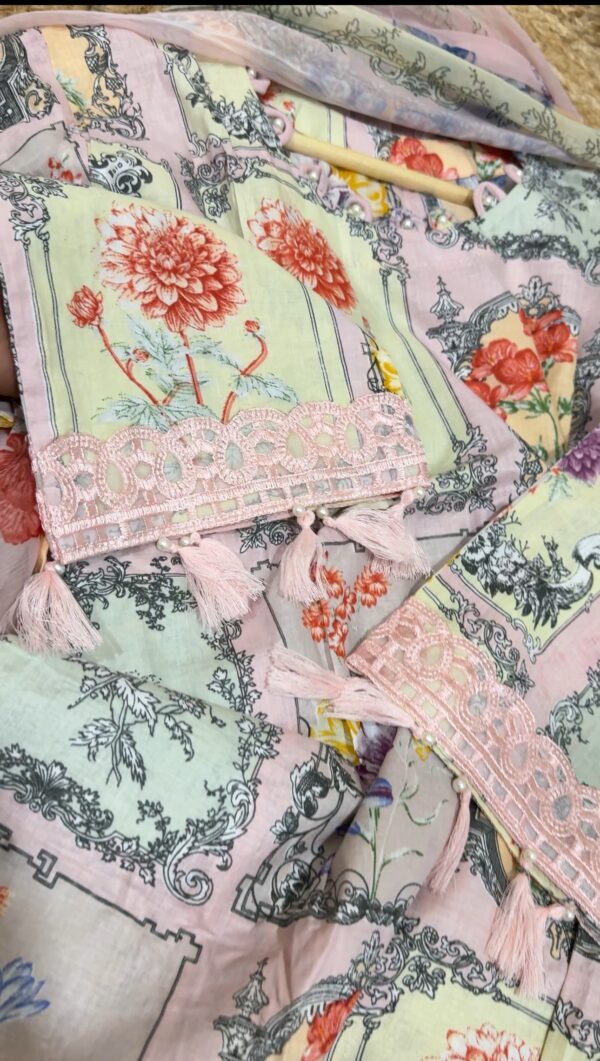 Readymade Patchwork Suit- KT