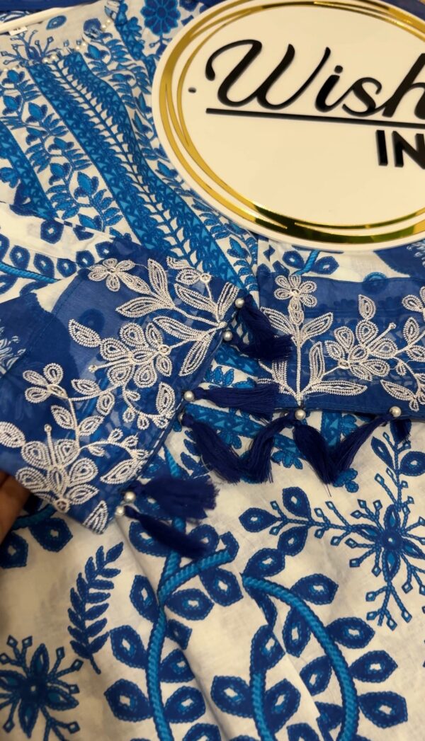Readymade Patchwork Suit- KT