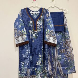 Readymade cotton suits - KS1