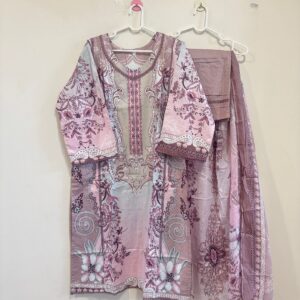 Readymade cotton suits - SS1