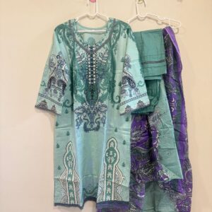 Readymade cotton suits - SS1