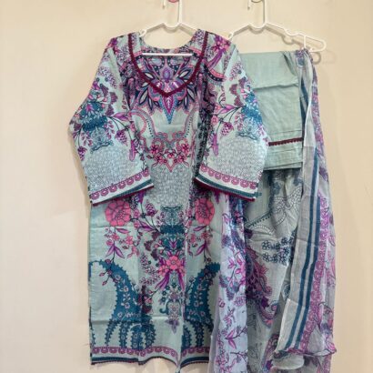 Readymade cotton suits - SS1